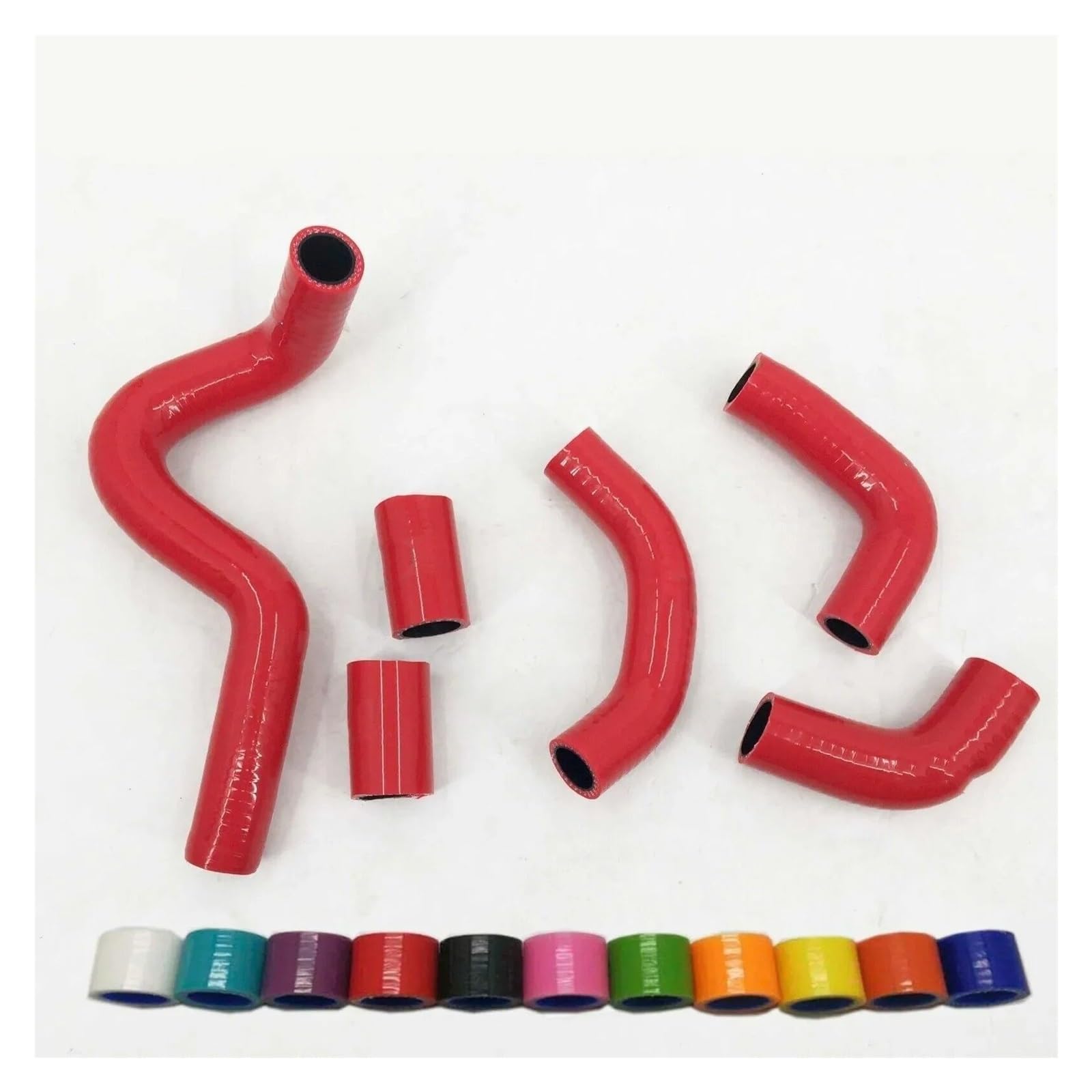 Tubo Aspirazione Per Il 2003 2004 2005-2006 Per Ducati 999 999R 999S / 749 749R 749S Kit Tubi Radiatore In Silicone Tubo Ingresso Dell'aria