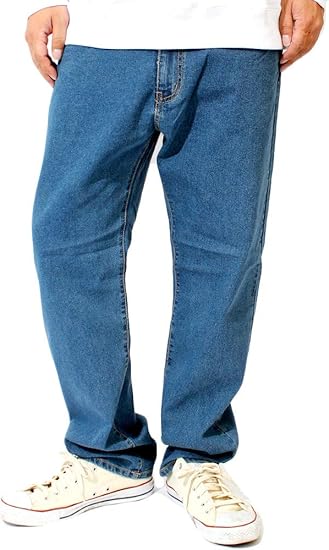 Amazon デニムパンツ メンズ 大きいサイズ 選べる股下 スリム レギュラーフィット ストレッチ テーパード ジーンズ ジーンズ 通販 Amazon デニムパンツ メンズ 大きいサイズ 選べる股下 スリム レギュラーフィット ストレッチ テーパード ジーンズ ジーンズ 通販