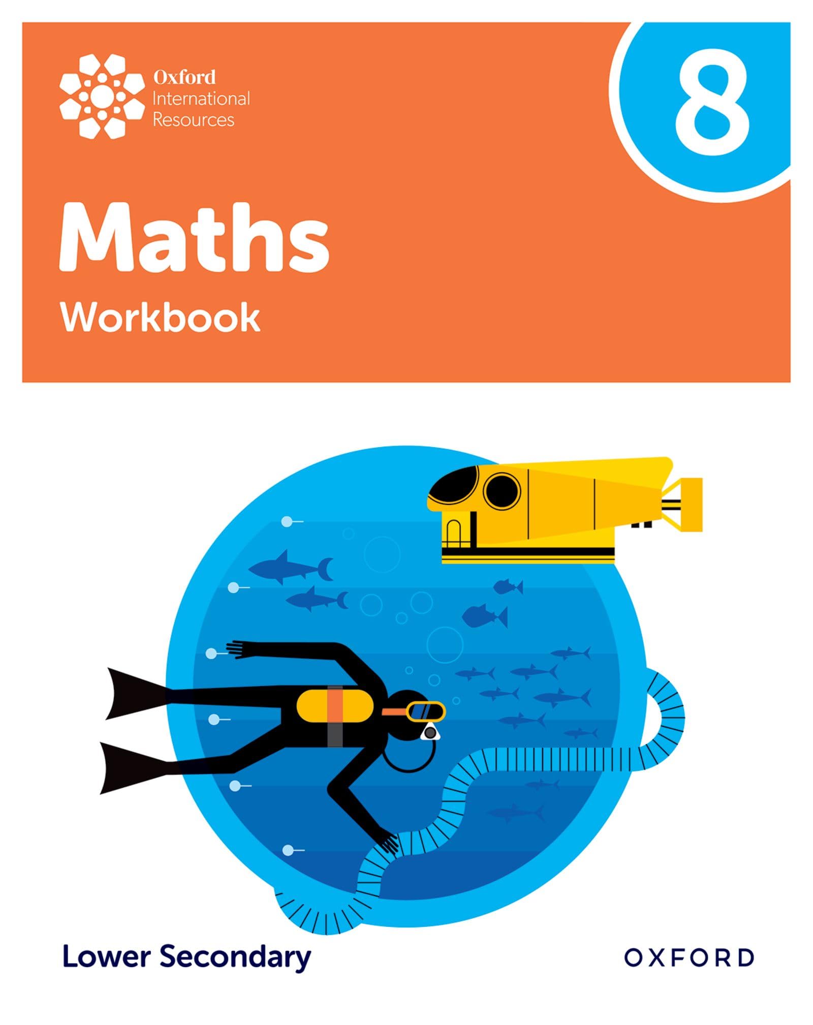 Workbook 8 (Lower Secondary) (Oxford International Maths)