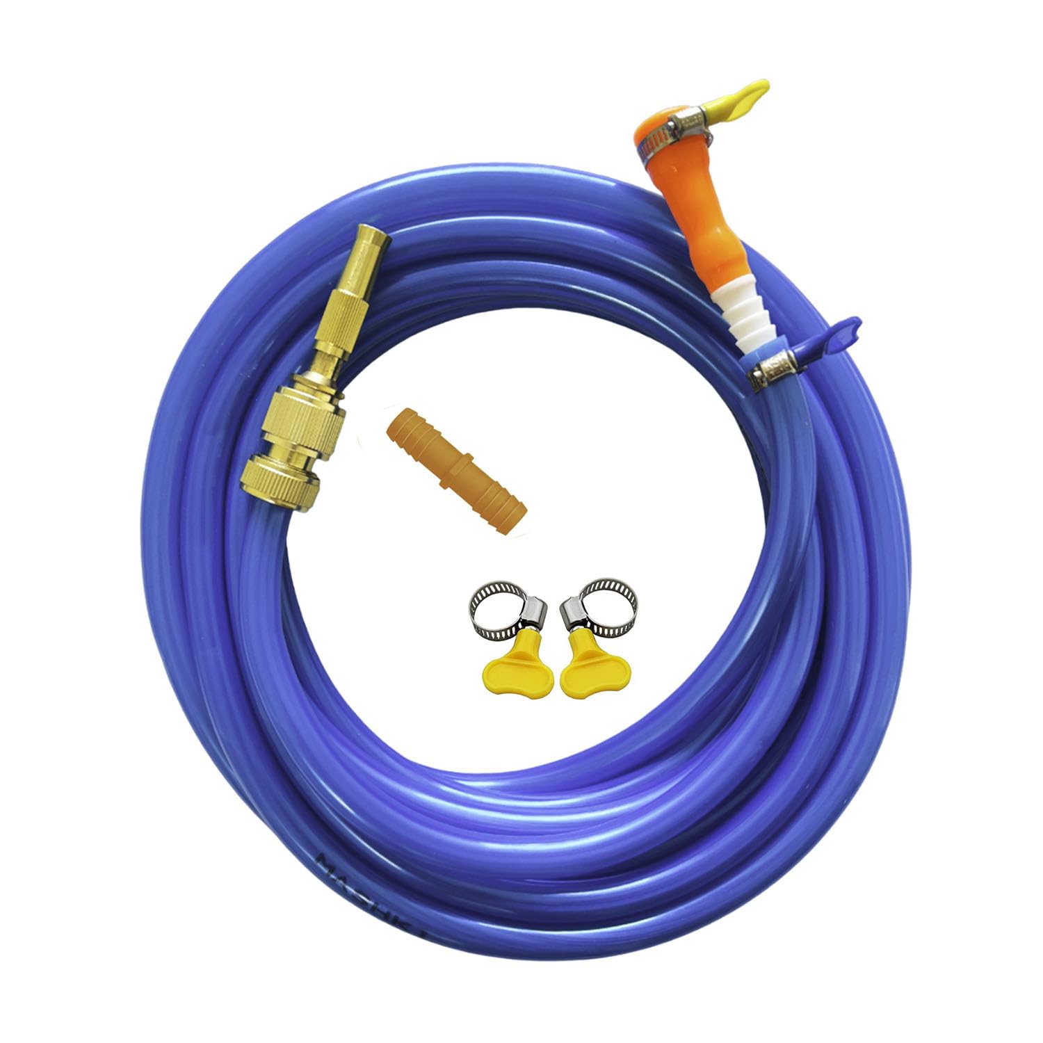 Mashki 1/2 Inch Flexible Water Hose Pipe With Water Sprayer For Gardening, Car Washing, Home Use Etc (10 Meter (32.5 Feet))