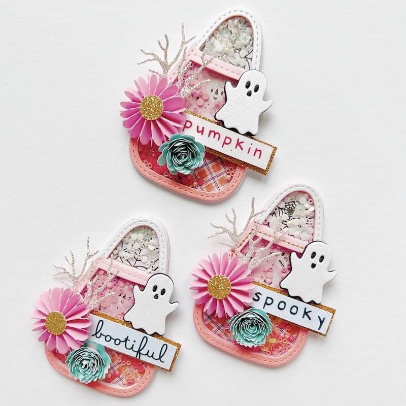 KSCRAFT Vase Metal Cutting Dies Stencils For DIY Scrapbooking/photo Album Decora