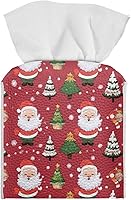 Vista 16 de Caja de pañuelos de jirafa de girasol, soporte cuadrado de pañuelos para baño, soporte de papel higiénico, accesorios de escritorio, organizador