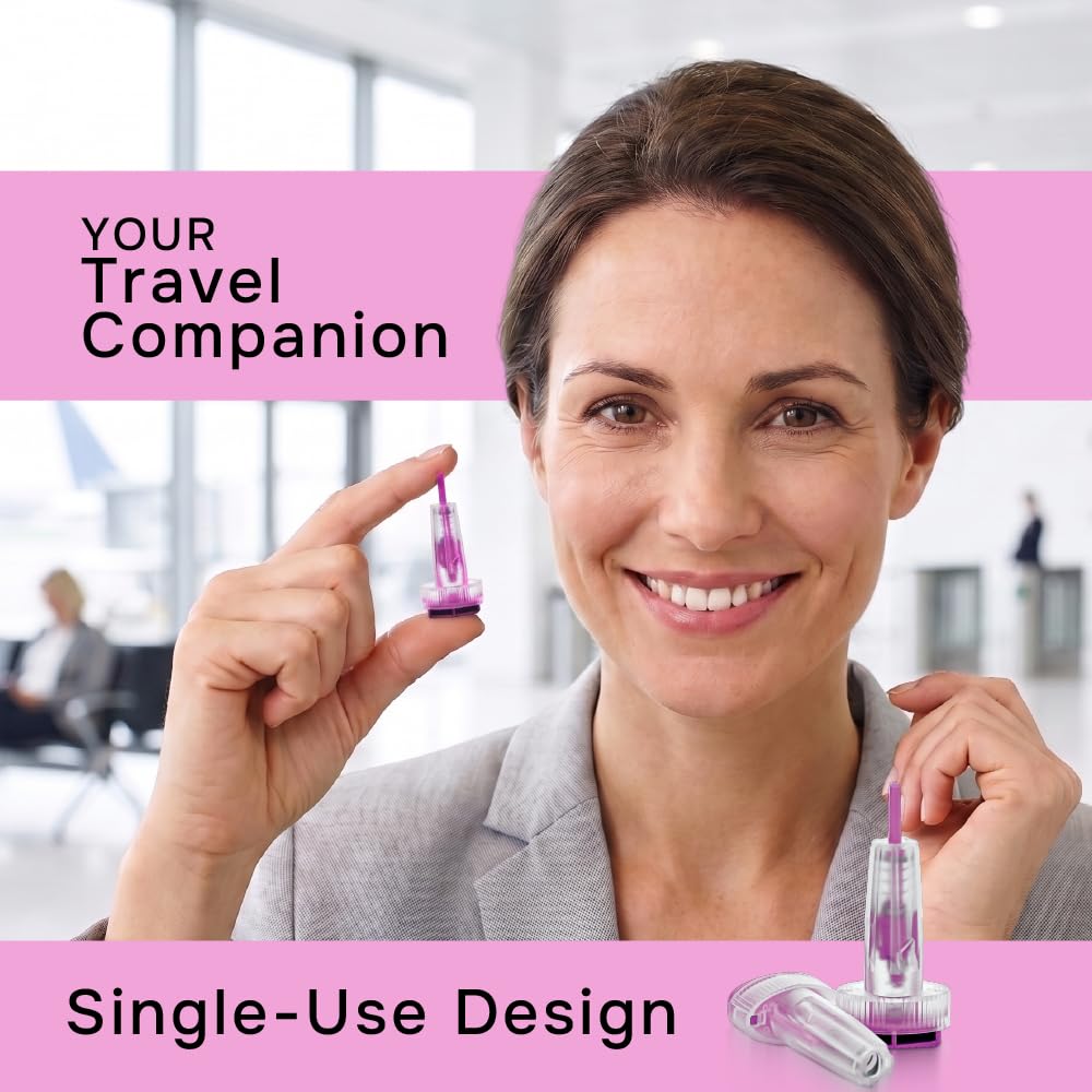 ONE-CARE Opti Lancets - Push Button Safety -7