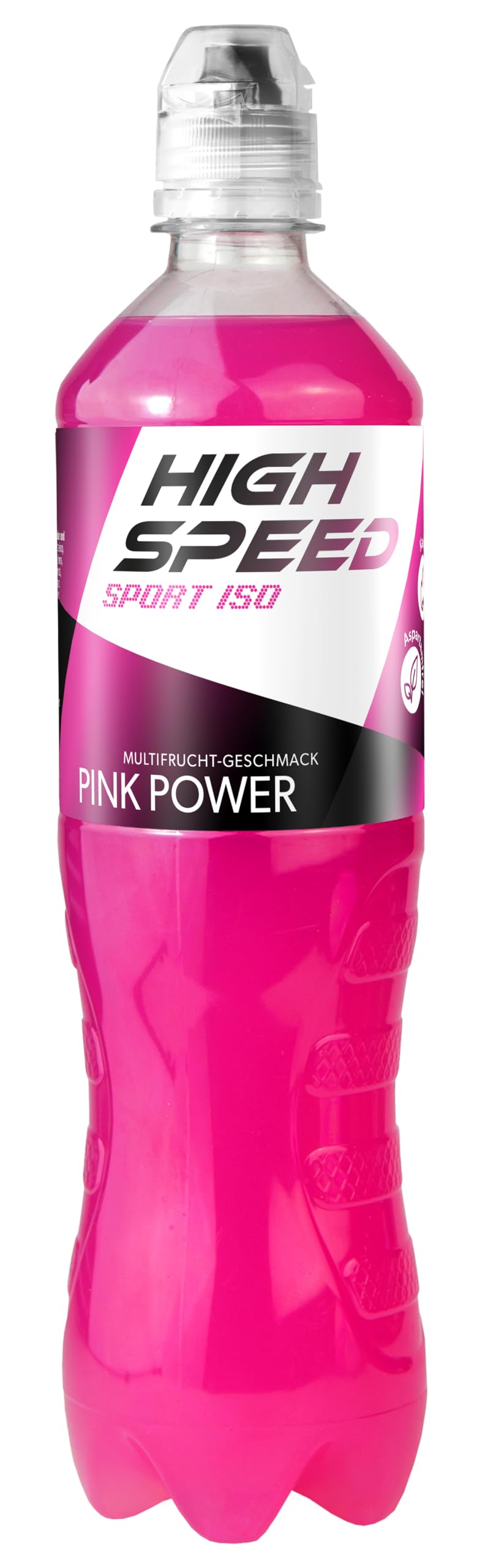 High Speed Pink Power 0,75l PET isotonisches Erfrischungsgetränk (15er-Pack inkl. Pfand)