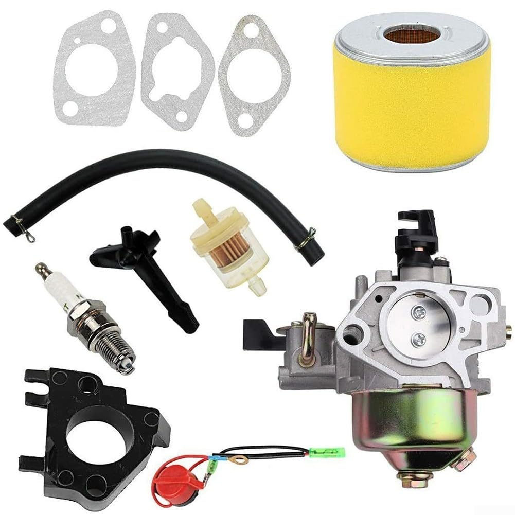 Kit de carburador de metal duradero para motores GX340 de 11HP y 13HP