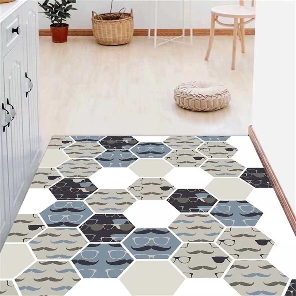 Dywan na stolik kawowy geometryczny wycieraczka może być cięta i prana wystrój sypialni szary salon dywany dzieci dywan stolik kawowy dywan dywany do salonu 80 x 160 cm