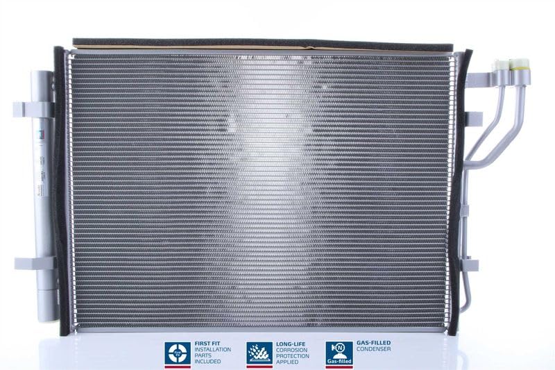NISSENS Condensatore, Climatizzatore 940959 Compatibile con: HYUNDAI ix20