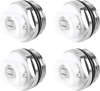 4 Stück Entlüftungsventil Für BSP Typ Automatisches Entlüftungssystem Konventionelle Heizkörper In Kompakter 1/2 Zoll Größe Schnelle Installation