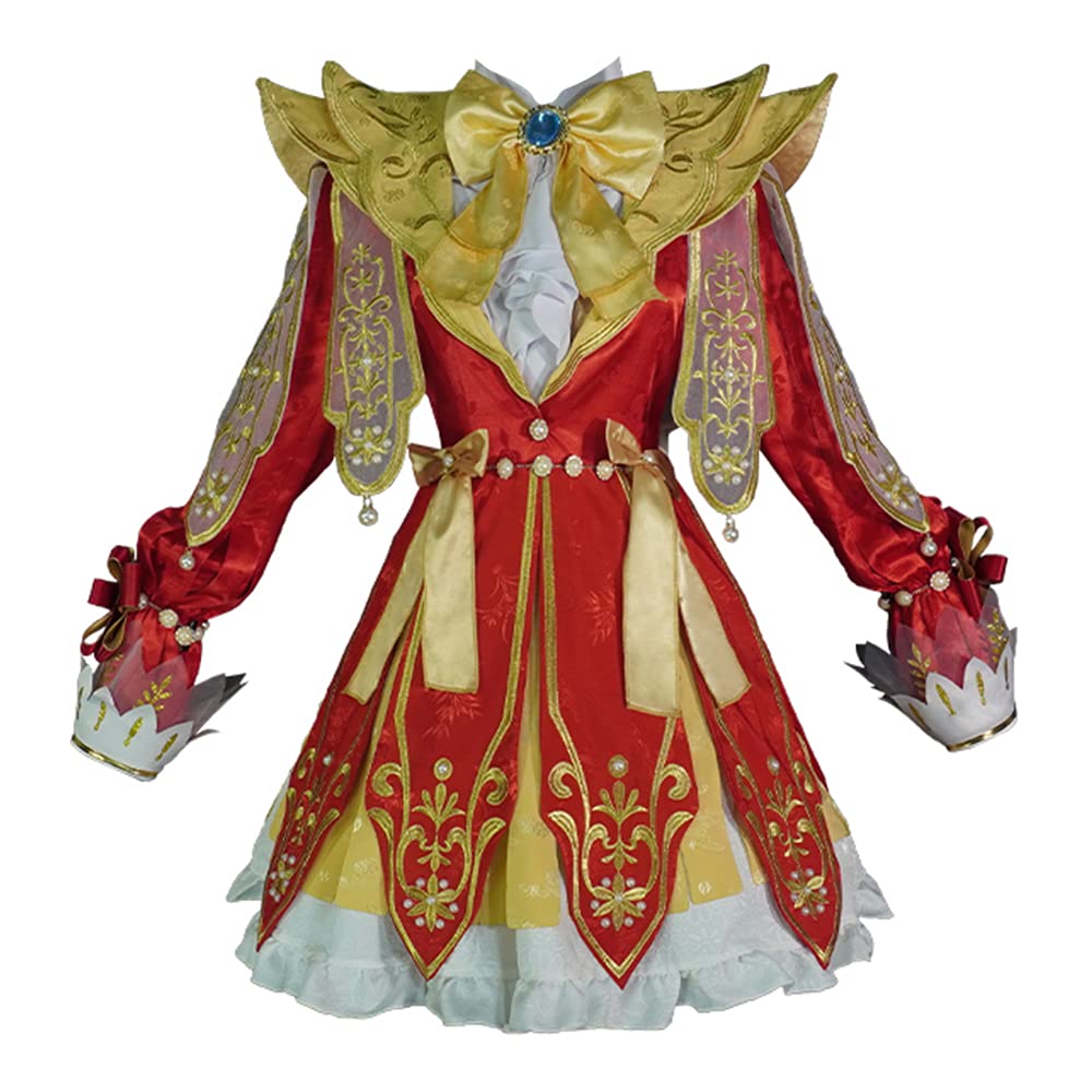Game Identity V Cosplay Costumes Painter Edgar Valden Narcissus Cosplay Uniforms Halloween Party