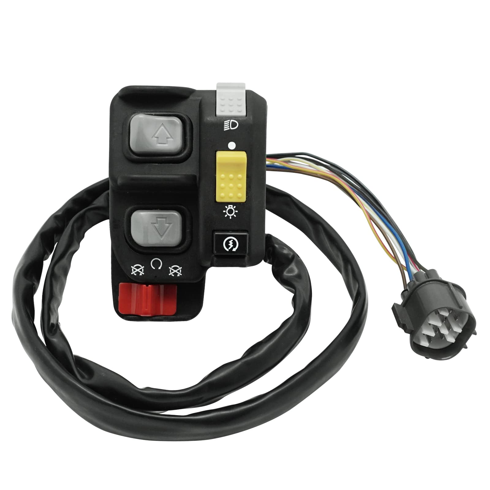 Amazon.com: M MATI Handlebar Control Switch Electric Shift Start