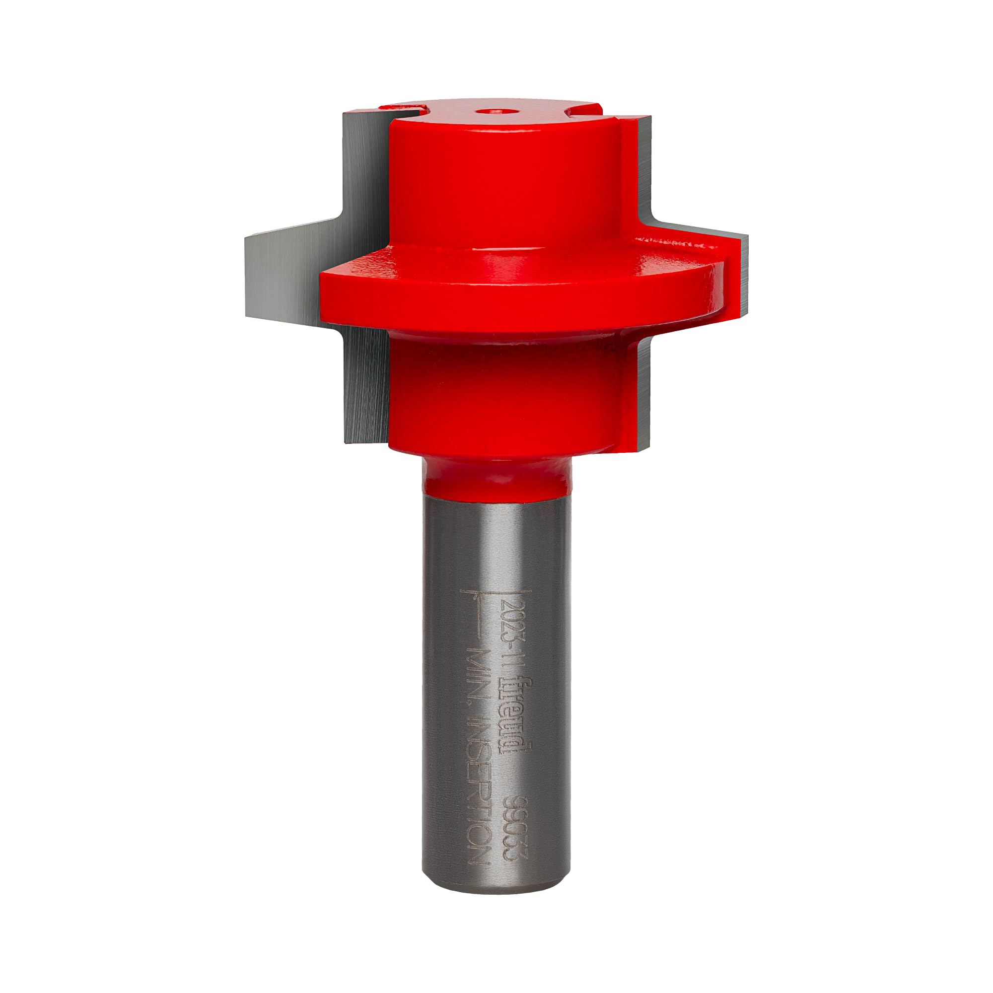 Embout à rainure et languette 1-21/32" pour des joints de bois parfaits