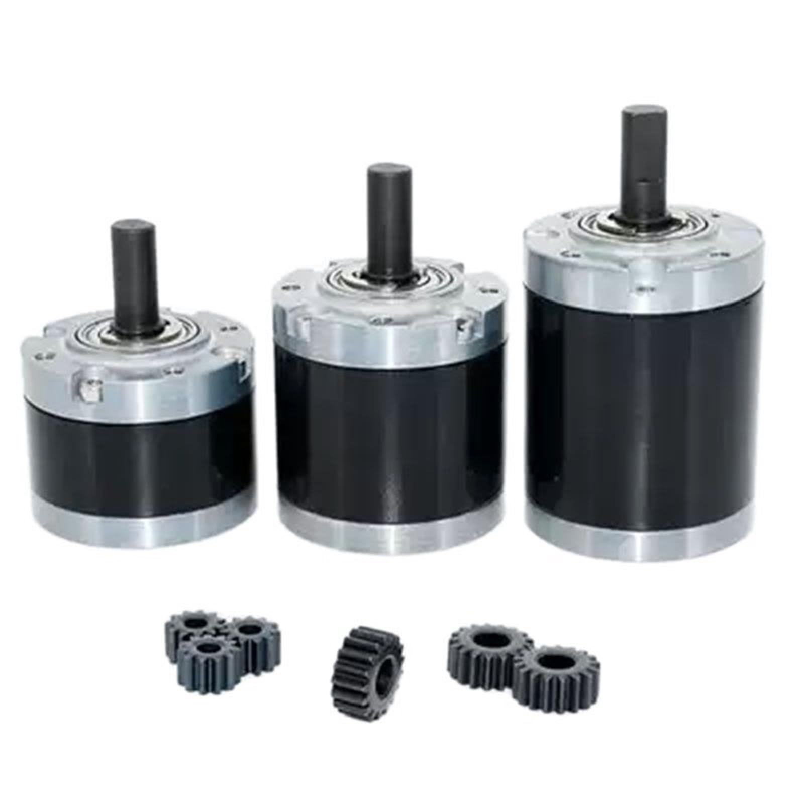 Rozrusznik zamiennik motocykl Silnik z reduktorem planetarnym 42MM może być wyposażony w silnik prądu stałego 775 795 895(15.5mm hole,1to 188.6 with 5.0)