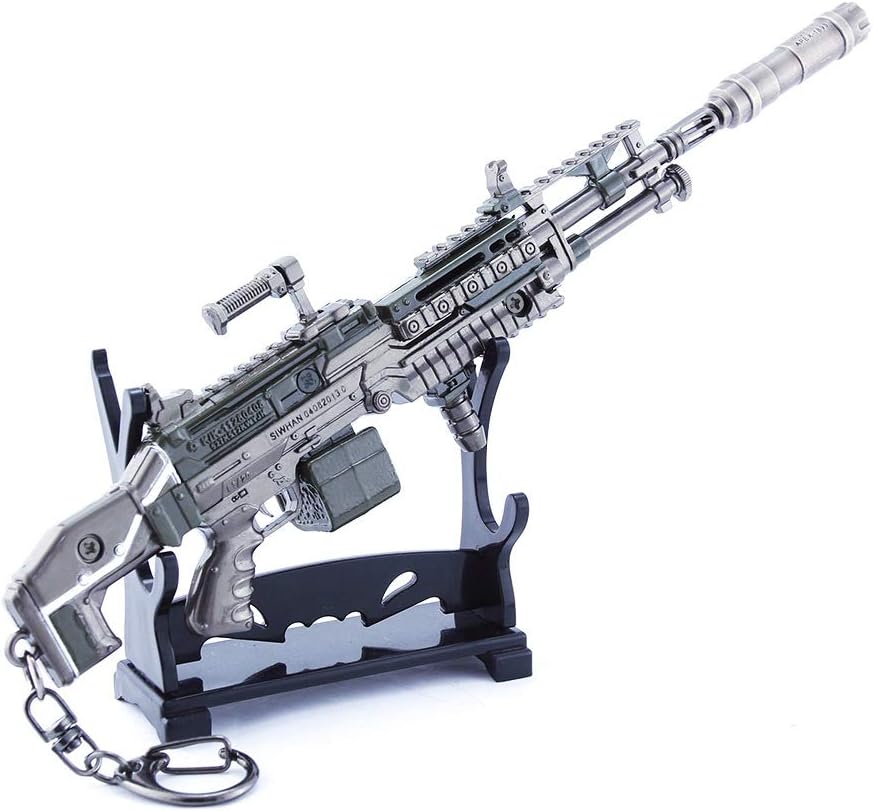 APEX Legends Games 1/6 M600 Spitfire Model Action Figure Arts Toys Collection Keychain Gift