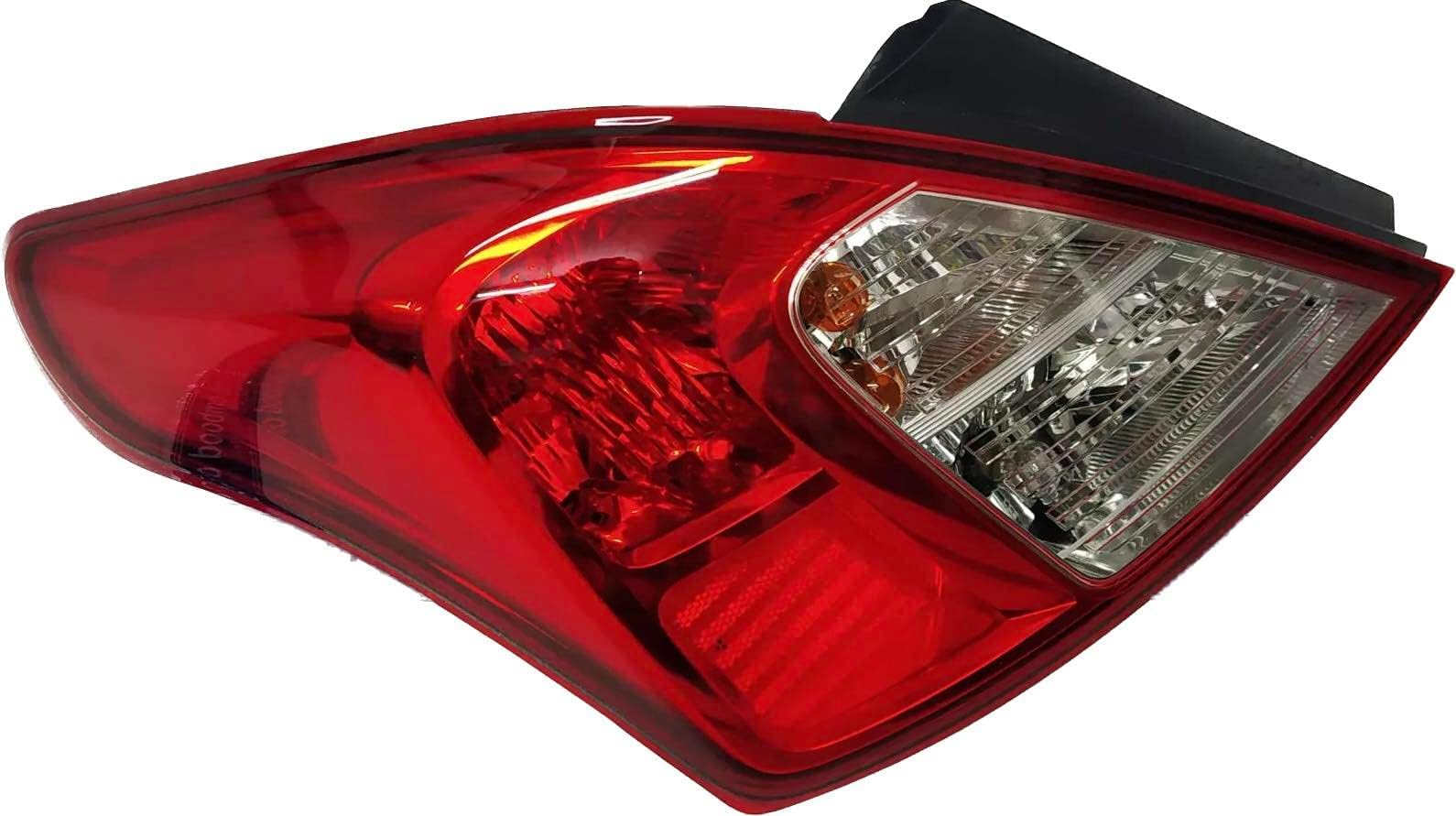 K D Tail light/Back light assembly For Nissan Sunny (Left/Passenger Side) 2011-2020