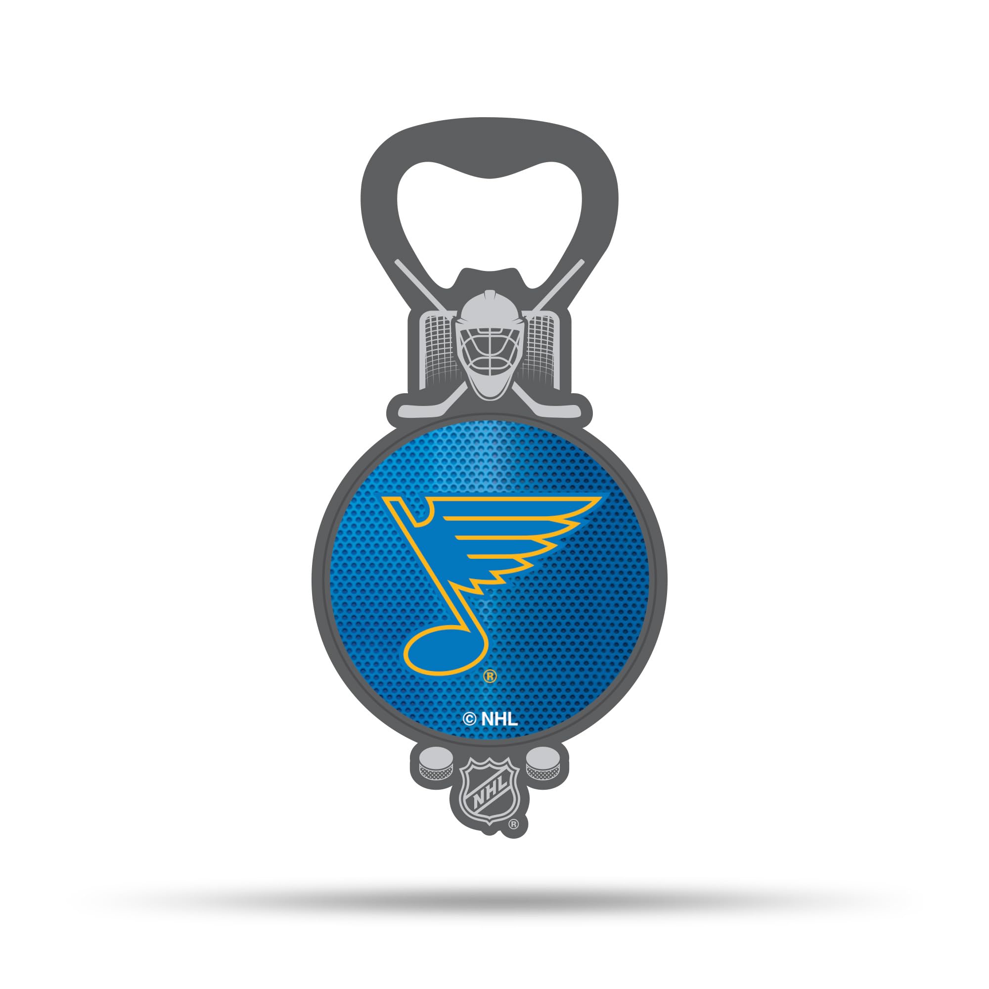 Décapsuleur magnétique NHL St. Louis Blues, le cadeau idéal pour fan de hockey sur glace