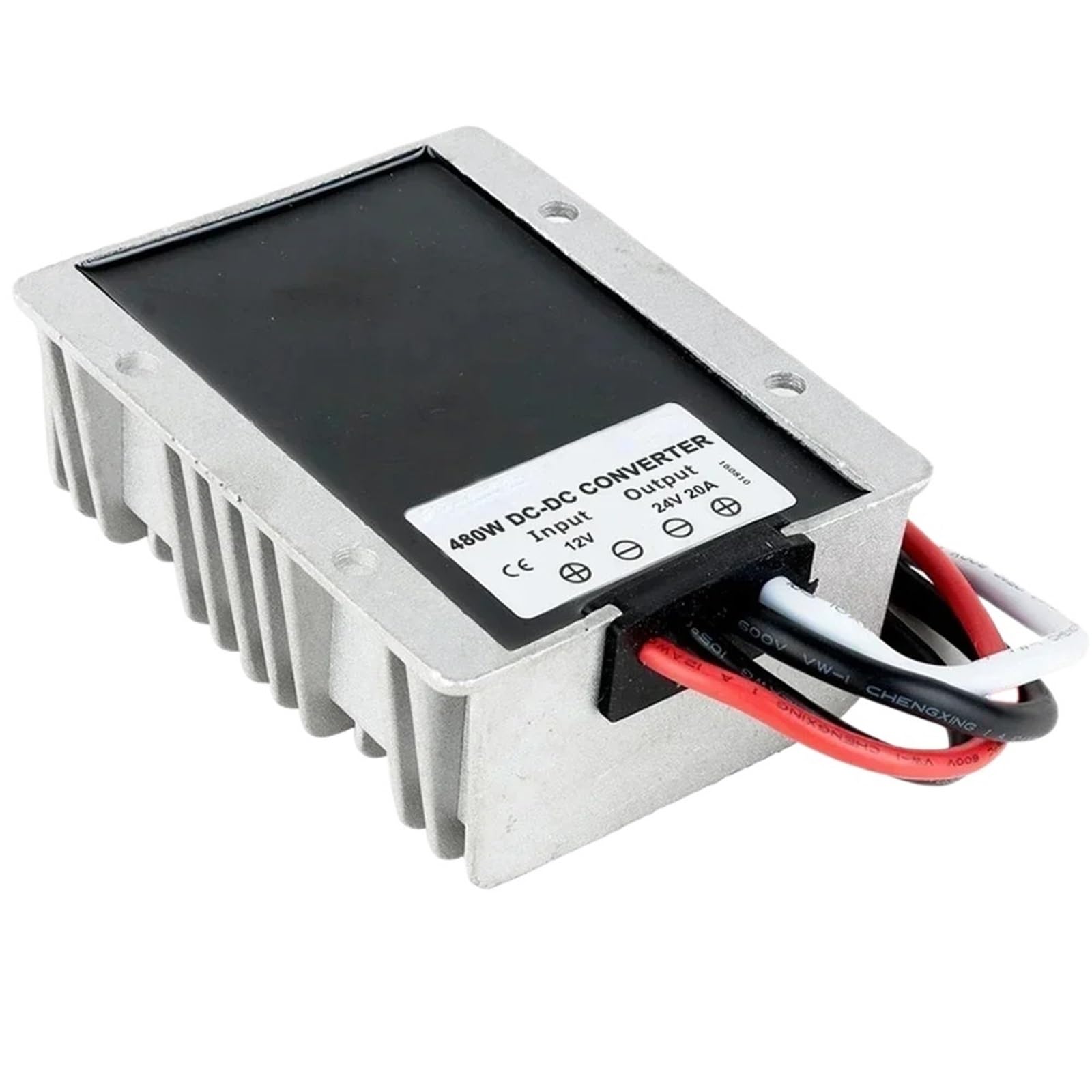 Convertisseur 12V 24V pour glacière de camping-car et régulateur de tension 15A