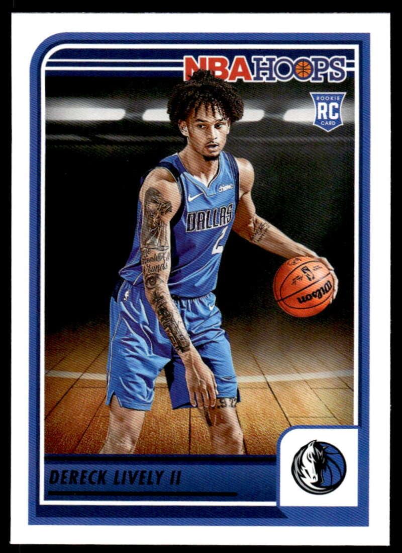 Amazon.com: 2023-24 Hoops #241 Dereck Lively II RC Rookie Dallas
