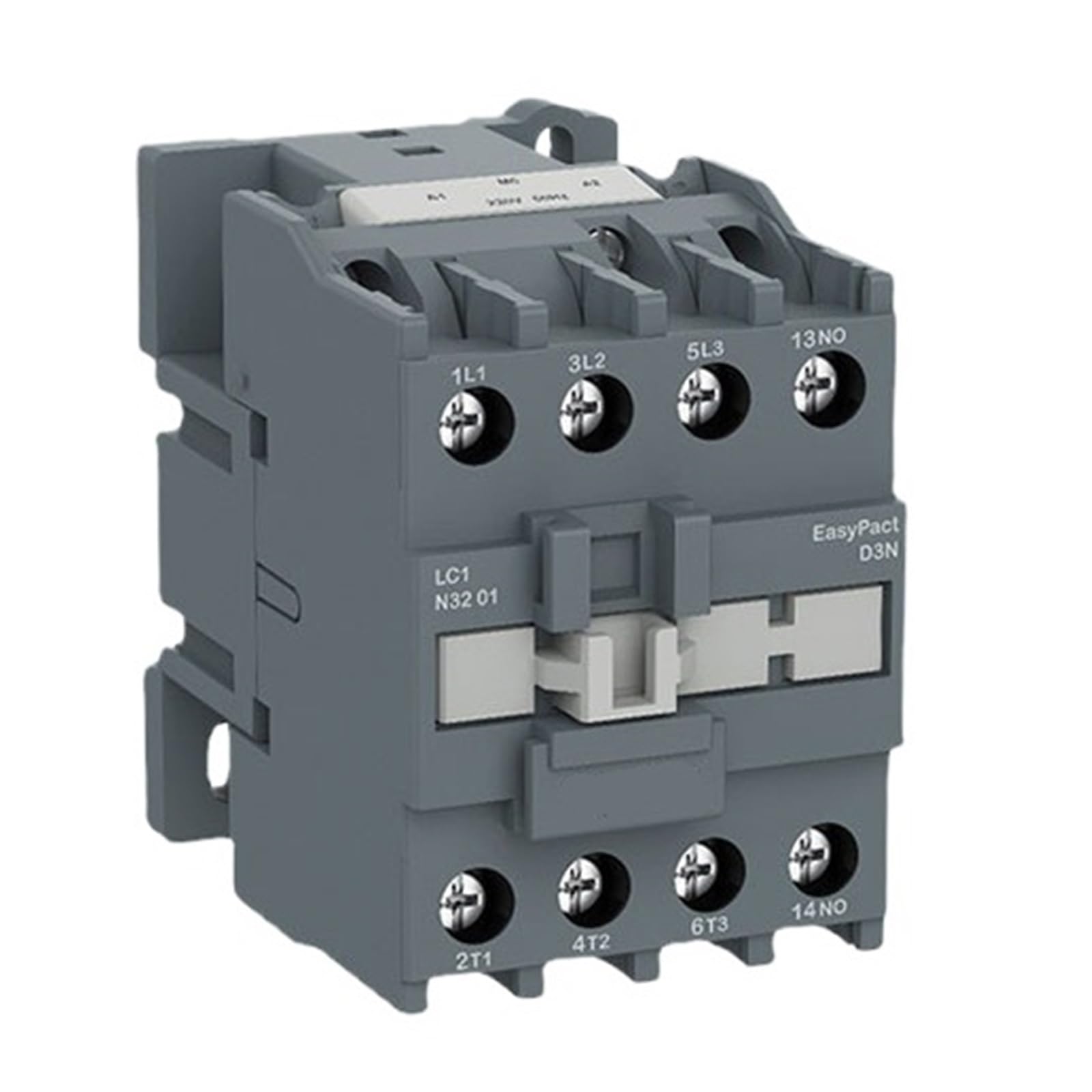 Contactor AC Tripolar 3P Trifásico 3 Polos 50/60Hz LC1N25 LC1N32 LC1N38 Voltaje De Bobina 24v 110V 220V 380(LC1N3810,110v)