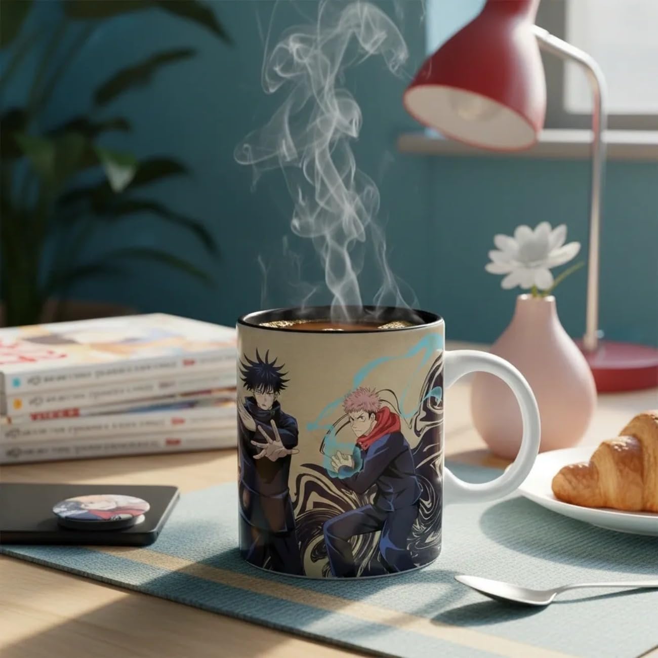 Amazon.com | ABYSTYLE - JUJUTSU KAISEN Mug 320ml Tokyo Quartet