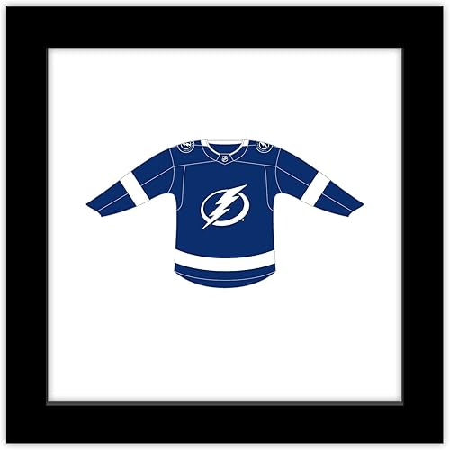 Miniatura 5 de Trends International Gallery Pops NHL - Tampa Bay Lightning - Lienzo decorativo para pared, diseño de uniforme del hogar, 12.00 x 12.00 pulgadas,