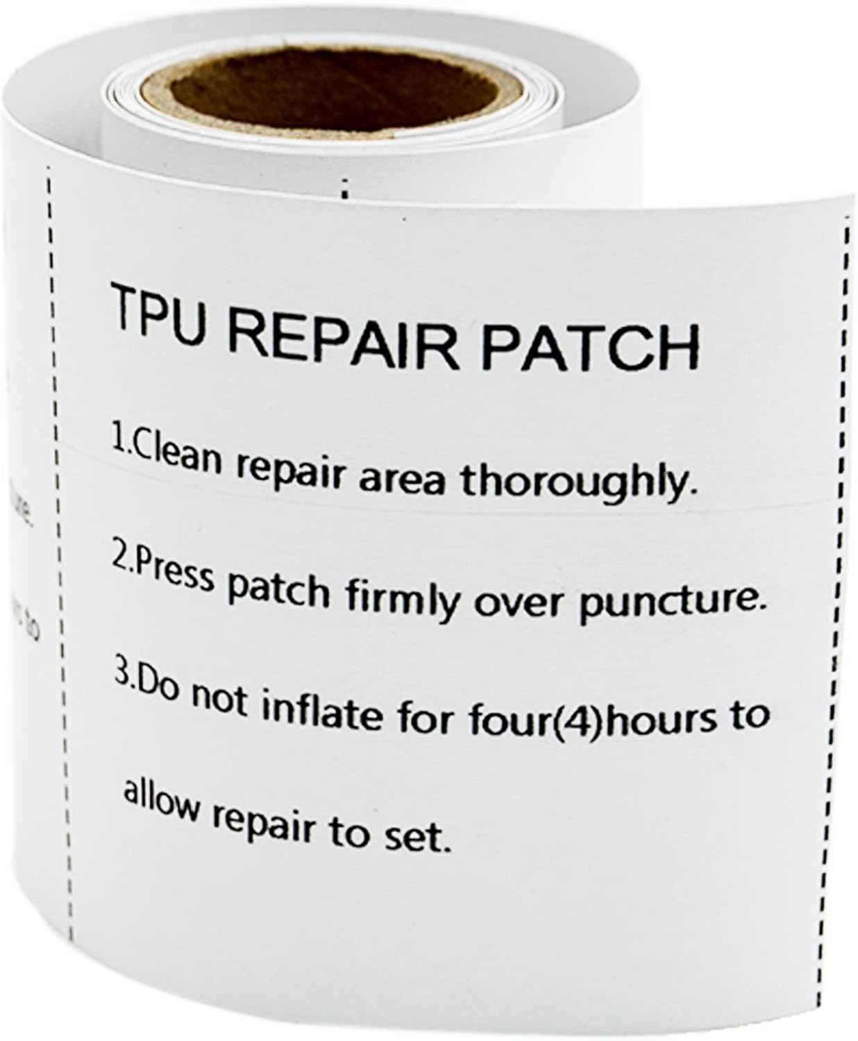 SZXMDKH Tent Repair Kit, Air Bed Repair Patches Clear Waterproof Puncture Repair Tape for