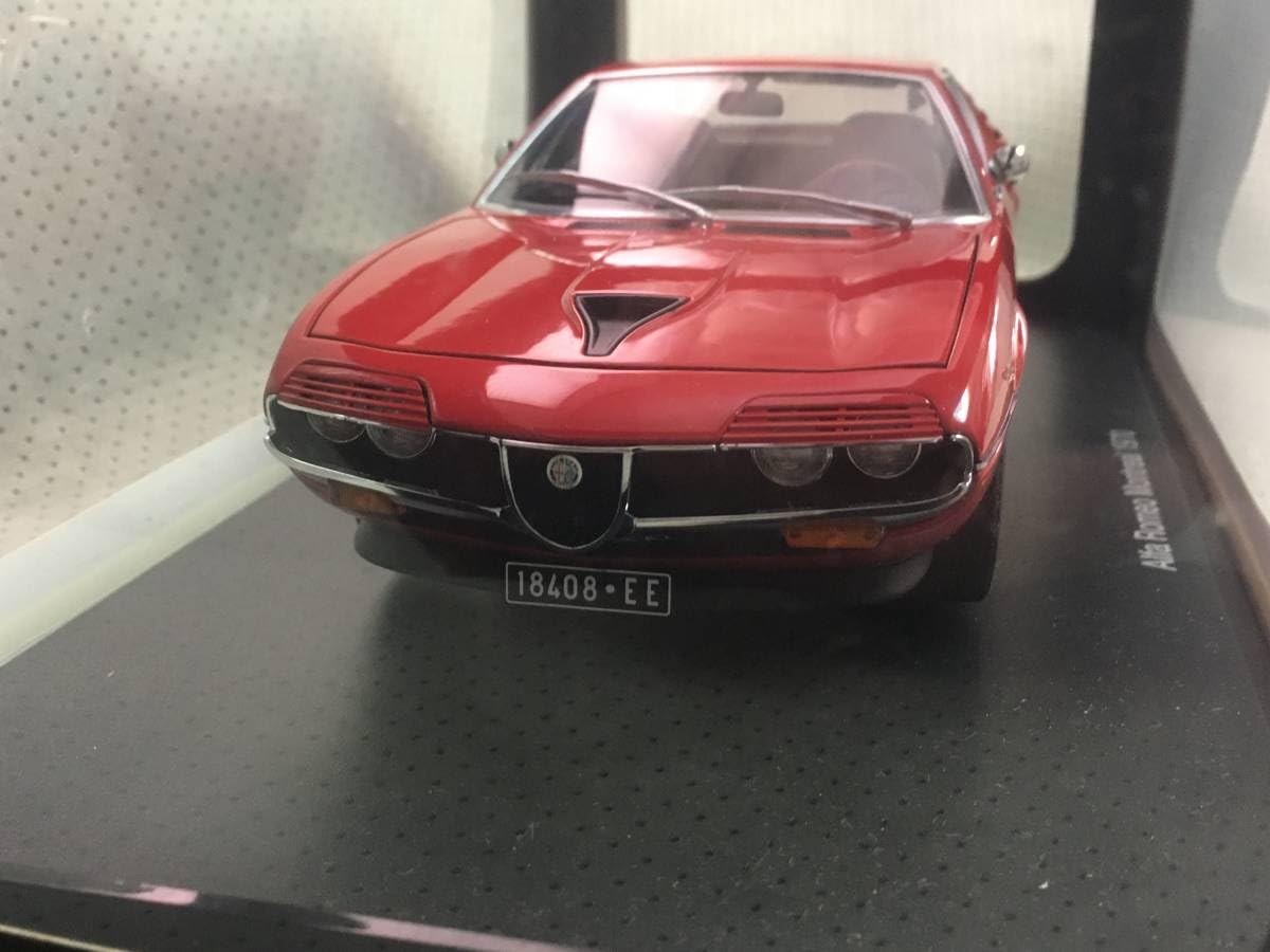 Amazon.co.jp: AUTOart 1/18 Alfa Romeo Montreal Unexhibited Design