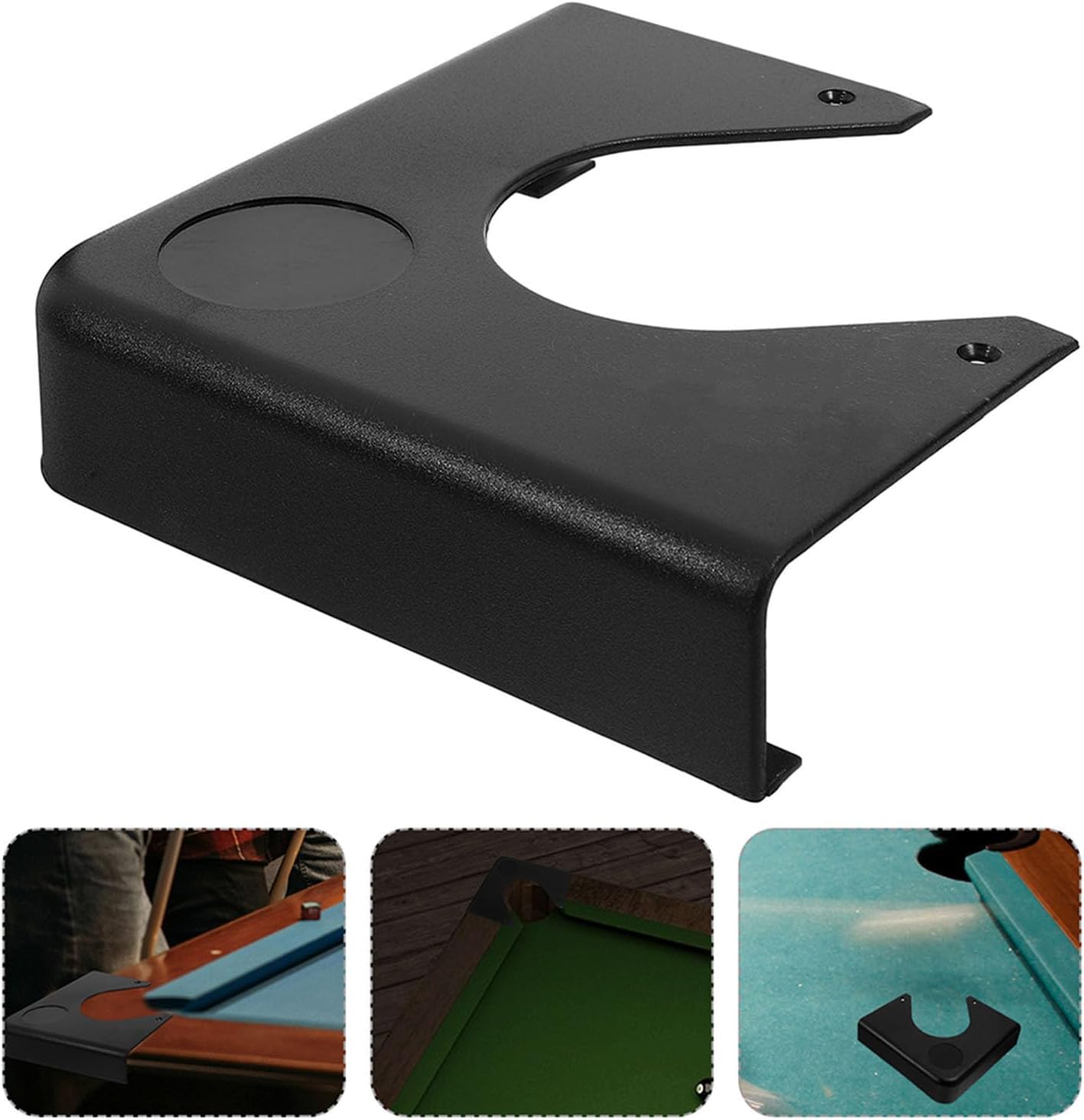 NUOBESTY 8pcs Snooker Corner Guard for Billiard and Pool Tables with Universal Compatibility and Precise Fit Design, Abs Material Protective Table Corners for Homes and Commercial Venues