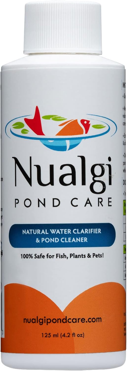 Nualgi Pond Care (125ml) Natural Pond Cleaner + Clarifier
