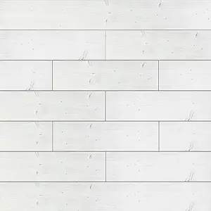 Wood Panels for Wall Shiplap Planks - Real Pine Wood, Peel and Stick, Rustic Farmhouse Accent Wall - Wash White (10 Pieces, 12.4 Sq. Ft)