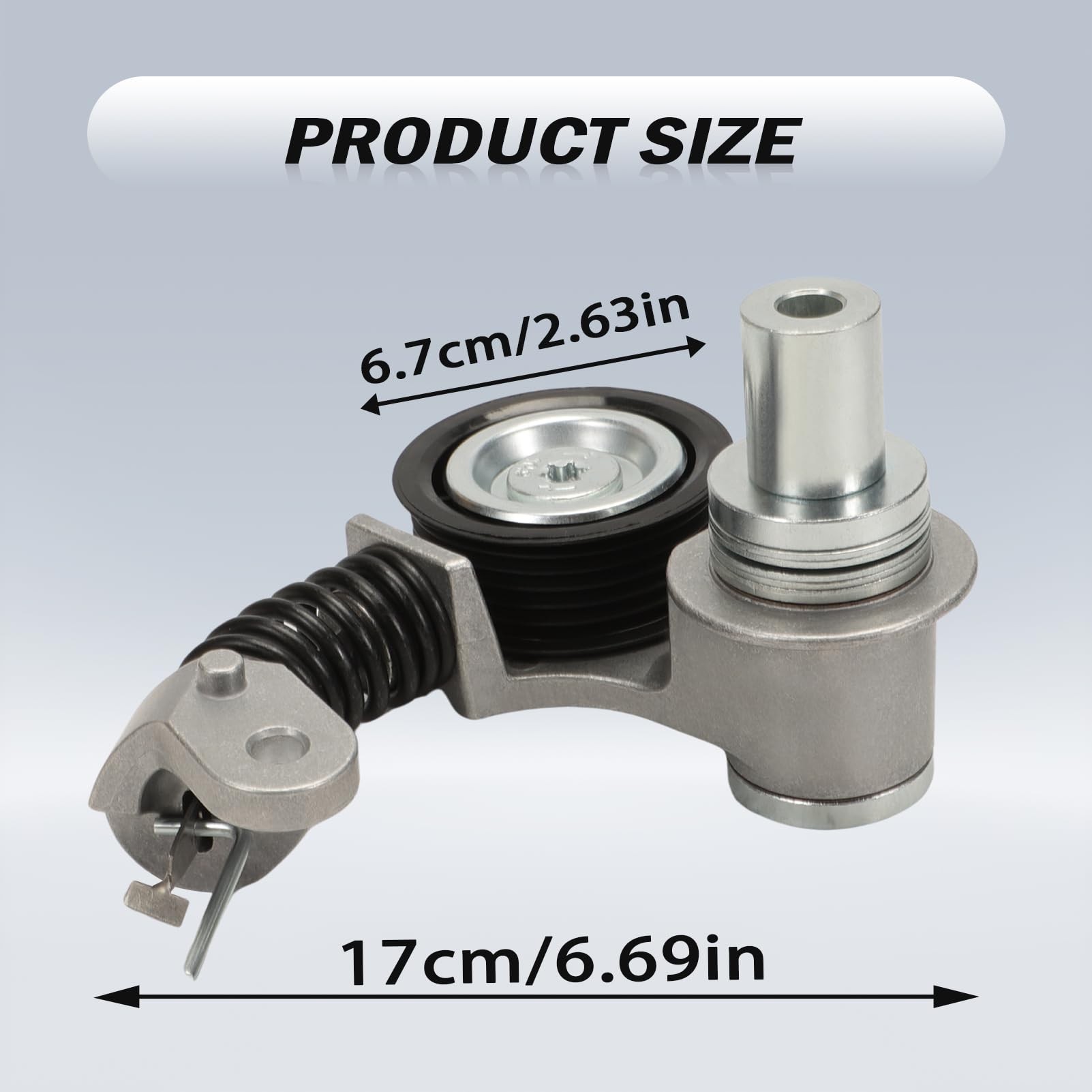 Hecktürriemenspanner für C5 III, C6, 407, 607 2.7 HDI | Riemenspanner, Gurtstraffer für Hintere Tür, 1611424480,4U3Q-6A228-AE