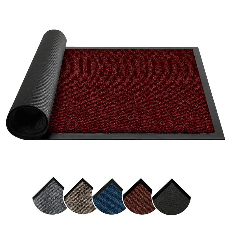 Circle of trust Hallway Runner Rug 80x300 cm Non Slip, Heavy Duty Long Runner, Rubber Backed Dirt Trapper, Washable, Carpet Runner for Hall Kitchen Bedroom Laundry & Office — image 1