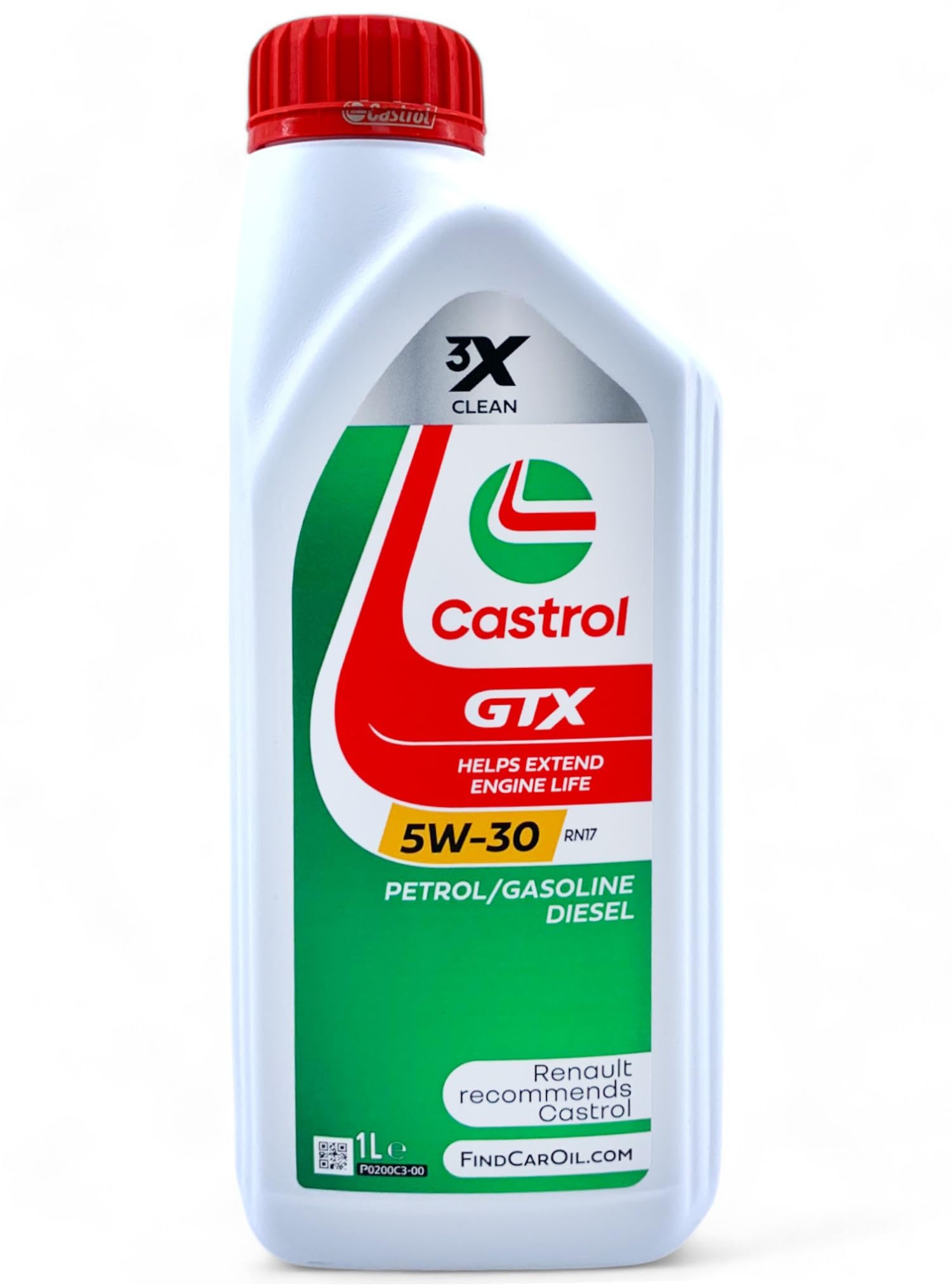 LUBRIALPHA - Olio Motore 5W-30 RN 17 | Formula Avanzata per Benzina e Diesel | Riduce Usura e Consumi | Protezione da Temperature Estreme | 4x1L | Diesel | Riduce Usura e Consumi | Protezione da Temperature Estreme | 4x1L