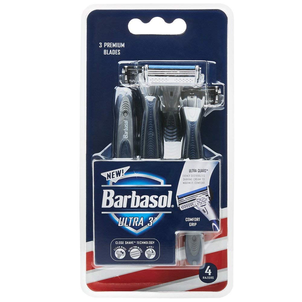 BarbasolUltra 3 Disposible Razors