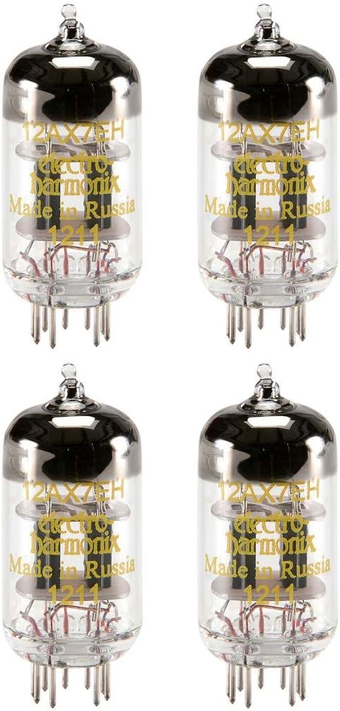 Electro-Harmonix 12AX7, Matched Quad