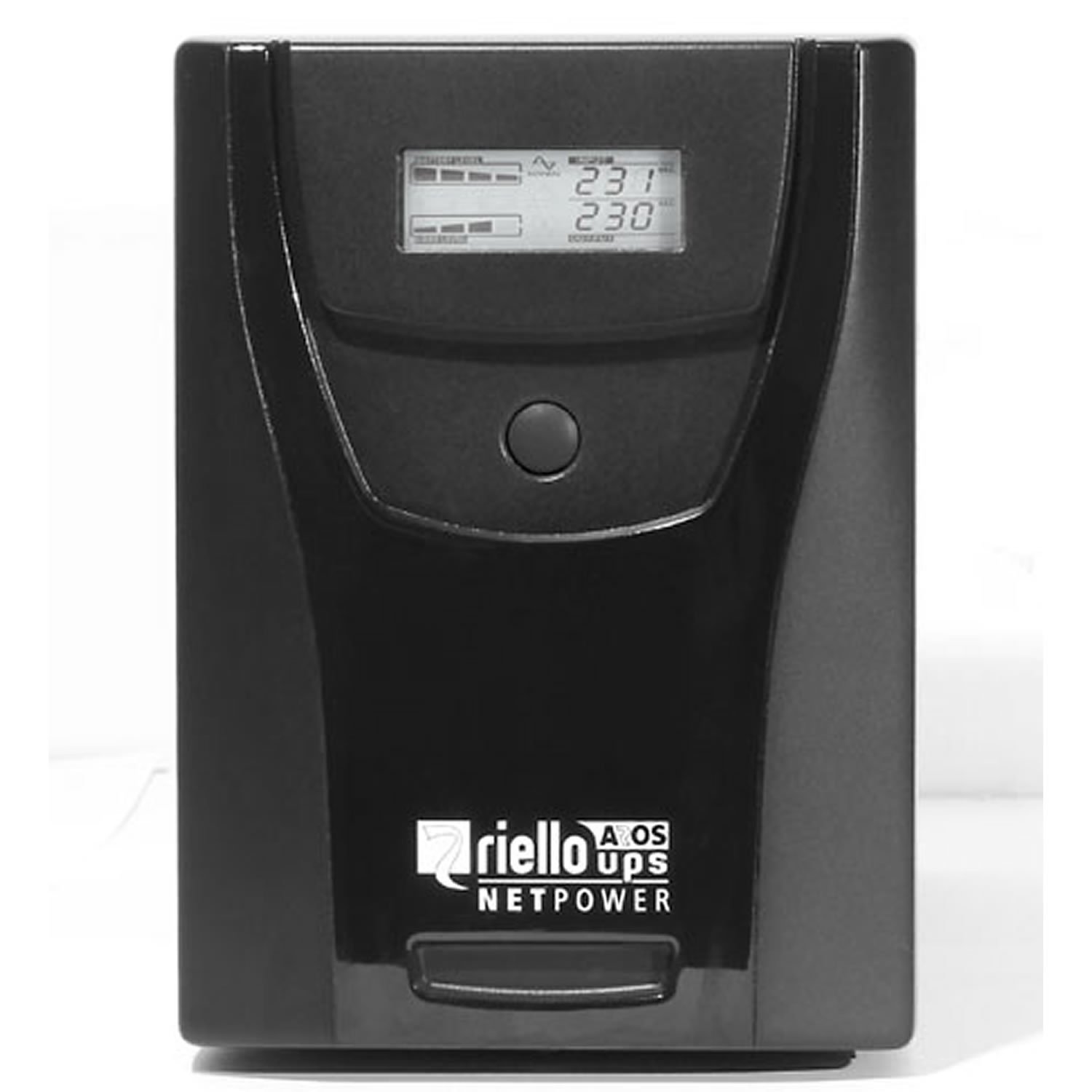 Riello NPW 1500 zasilacz UPS - zasilacz bezprzerwowy (UPS) (C13 panel, C14 panel, kompaktowy, kwasowo-ołowiowy (VRLA), 0-40°C, 50/60)
