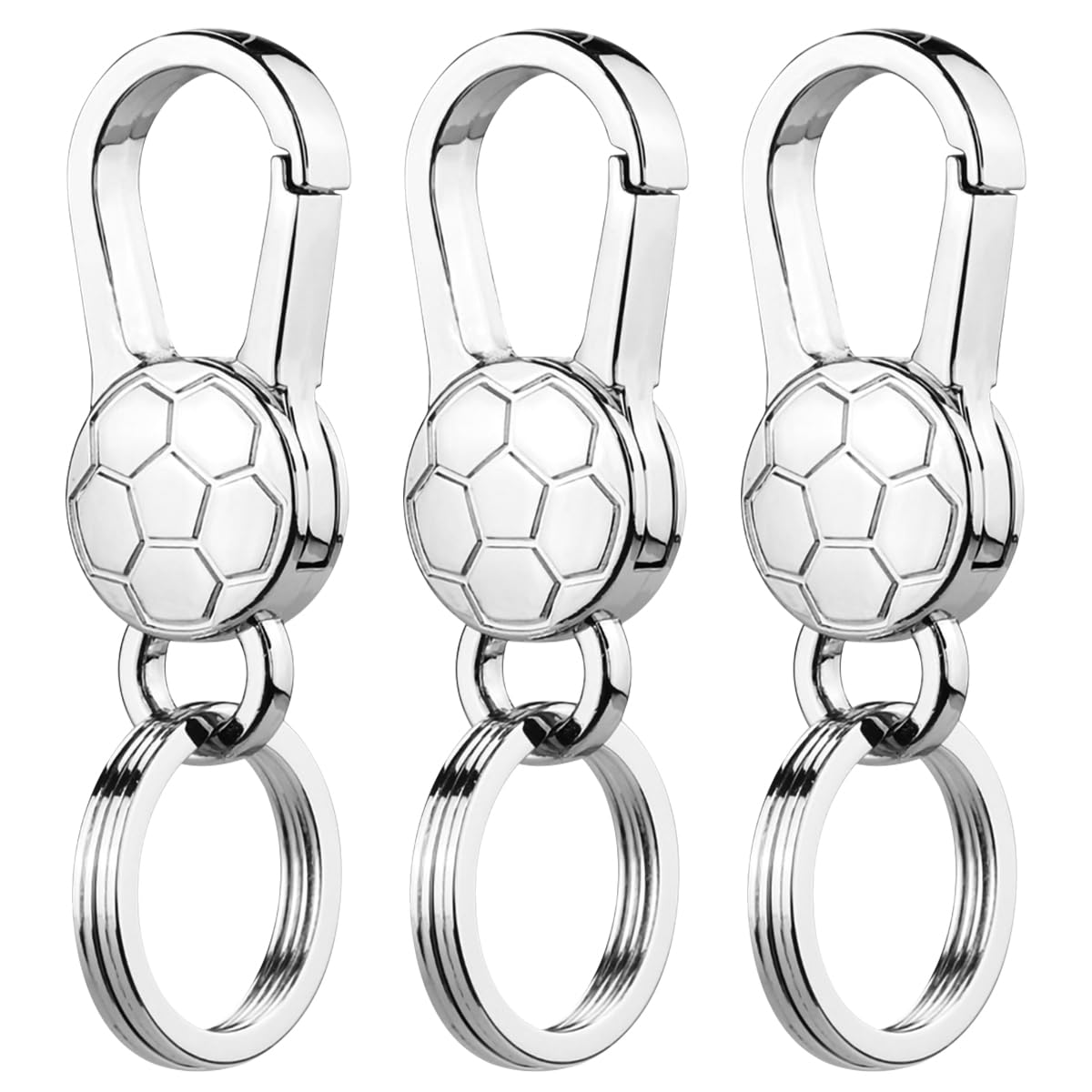 CBHTMY Schlüsselanhänger Fußball,Fussball Geschenke,Anhänger Schulranzen,Schlüsselanhänger Personalisiert,Kleine Geschenke