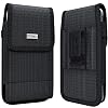 PiTau Holster for iPhone 13 Pro Max, 12 Pro Max, 11 Pro Max, 8 Plus, 7 Plus, 6s Plus, Military Grade Nylon Cell Phone…