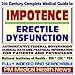 Produktbild 21st Century Complete Medical Guide to Impotence and Erectile Dysfunction (ED), Drug Therapy (Viagra, Levitra, Cialis), Authoritative Government ... for Patients and Physicians (CD-ROM)
