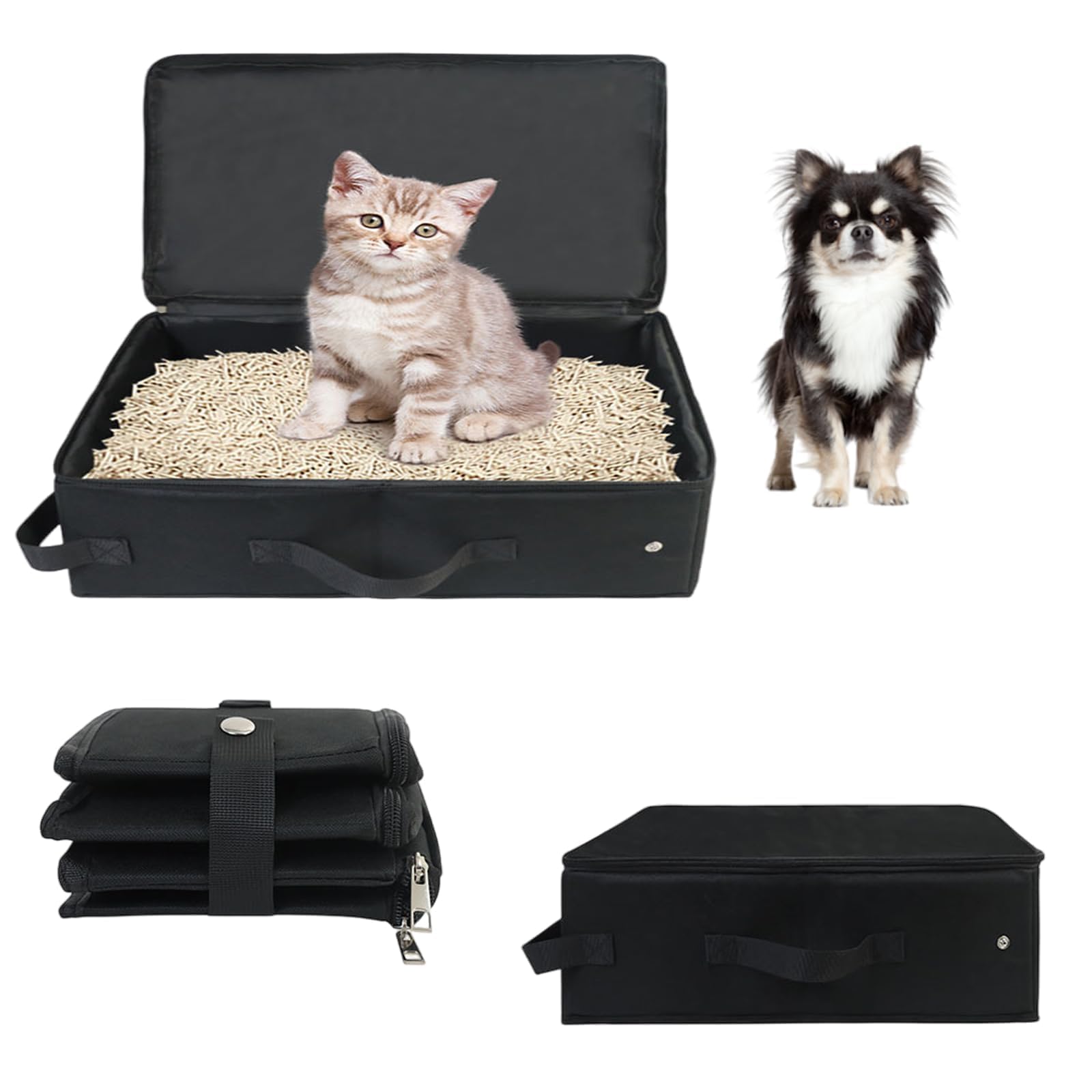 Vind kattenbak draagbaar op - april 2026