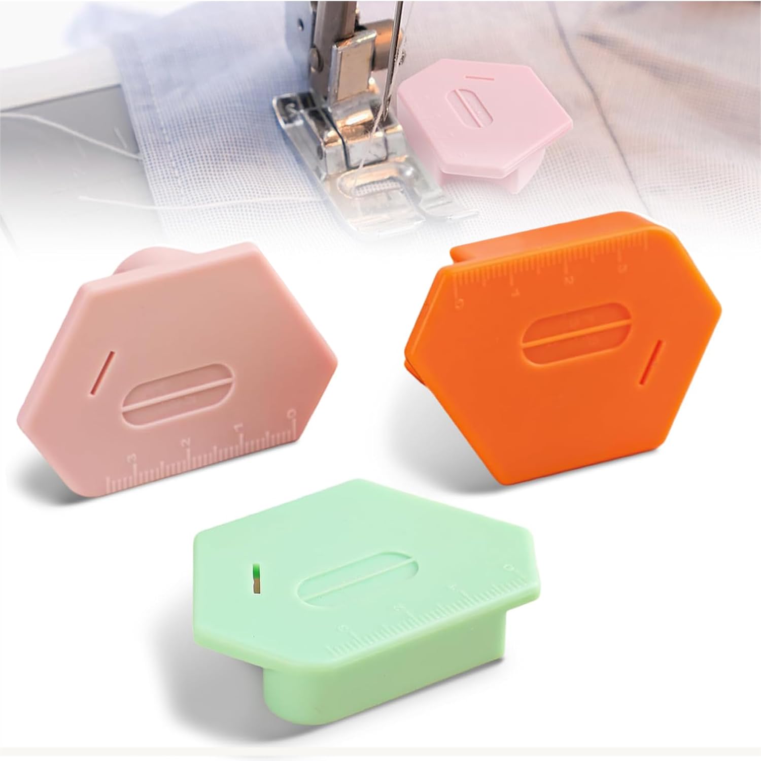 Guide De Couture Magnétique Multifonction En Plastique, Pièces De Rechange Pour Machine à Coudre, Nouveau