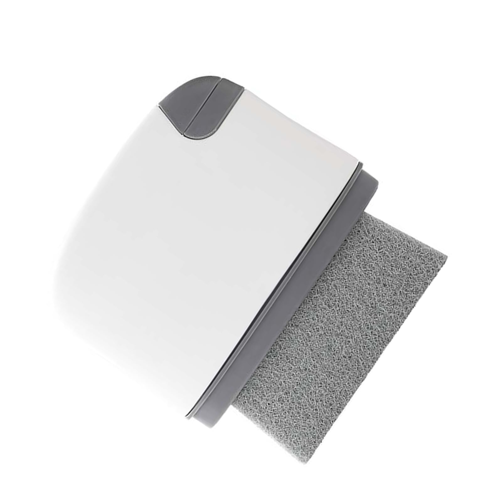 Jazuaiao Window Sill Scrubber for Stubborn Dirt Removable Double Head Cleaner for Narrow Gaps Dry Wet Scrubbing Tool Kitchen Use Window Grooves Scrubber with Scraper