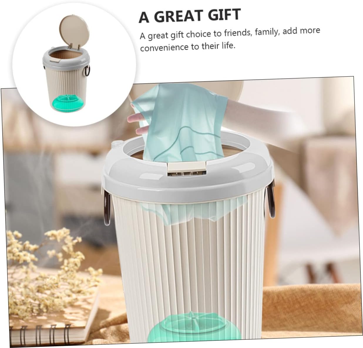 Portable Mini Washer for Underwear Turbine Cleaning Clothes Washing Machine Low Water Level for Rv Camping Tiny Spaces