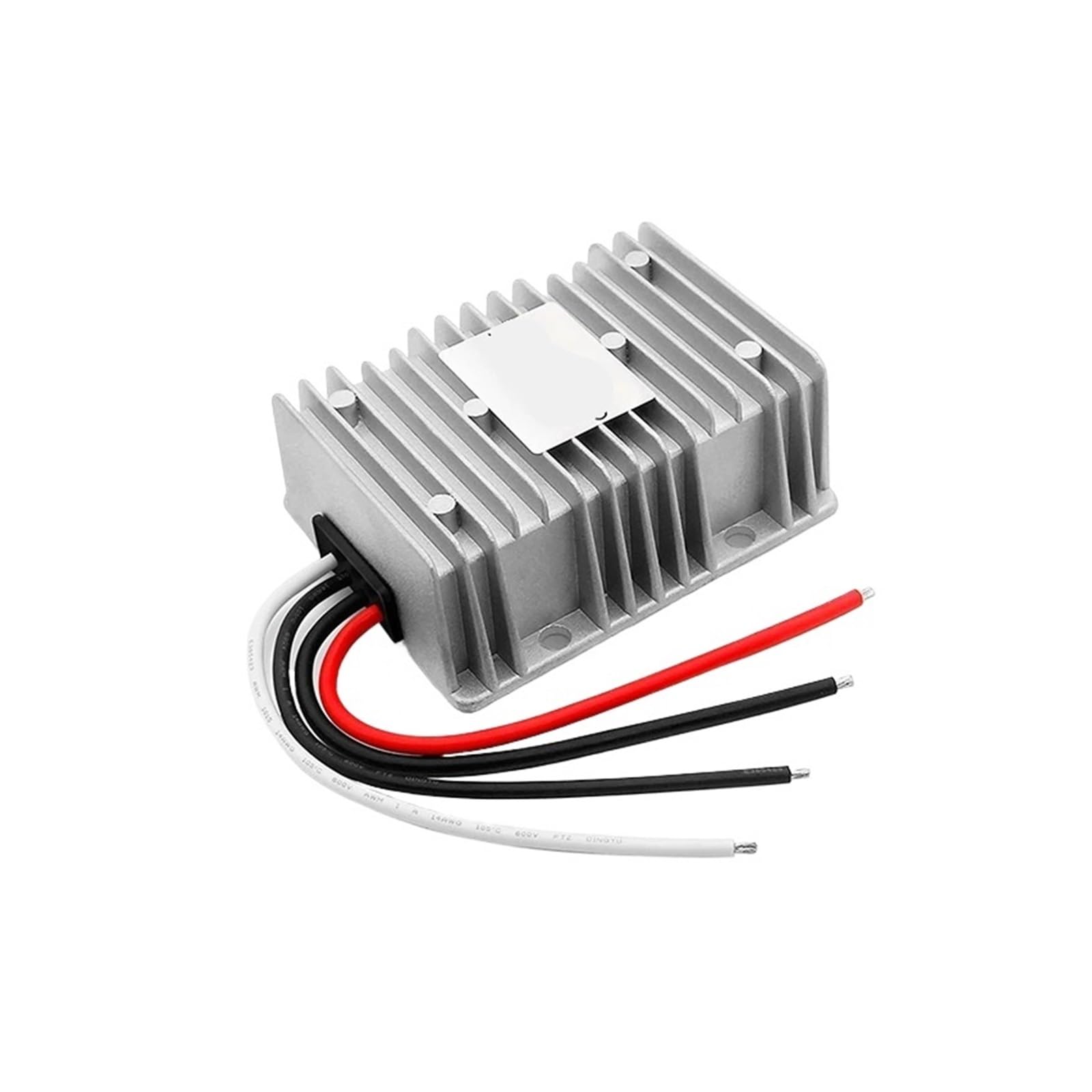 Wodoszczelny zasilacz sieciowy IP67 Boost 12 V, 24 do 36, stabilizator DC-DC, przetwornik podwyższający 10 A-20 A, moduł regulatora napięcia samochodowego (4,24 V-36 V)