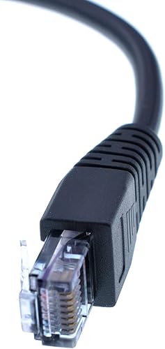 Miniatura 3 de Oiyagai 1pc compatible RJ45 tornillo terminal adaptador adaptador cable RJ45 8p8c macho Jack a 8 pines tornillo terminal Connecto 9.8 in