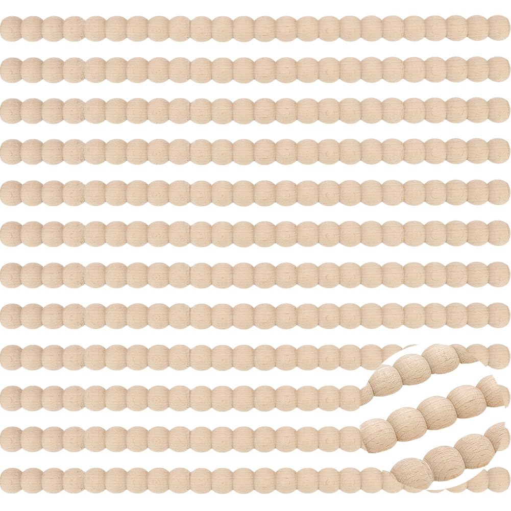 Moulure en bois perle PH PandaHall pour relooker une armoire ou une fenetre rustique
