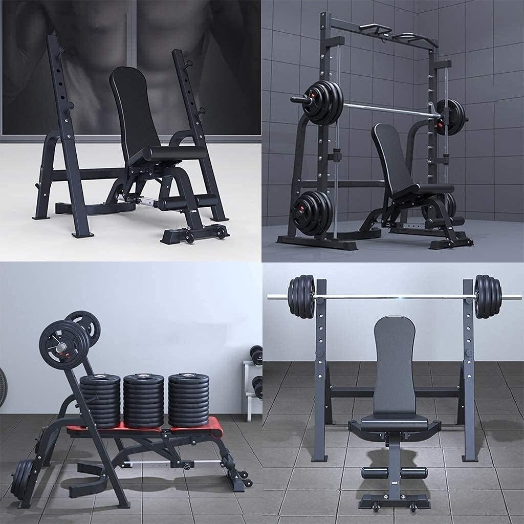 Dumbbell Bench Training Bench Folding Weight Bench Multifunction Weight Bench Dumbbell Bench Squat Rack Home Dumbbell Bench Fitness Chair Team