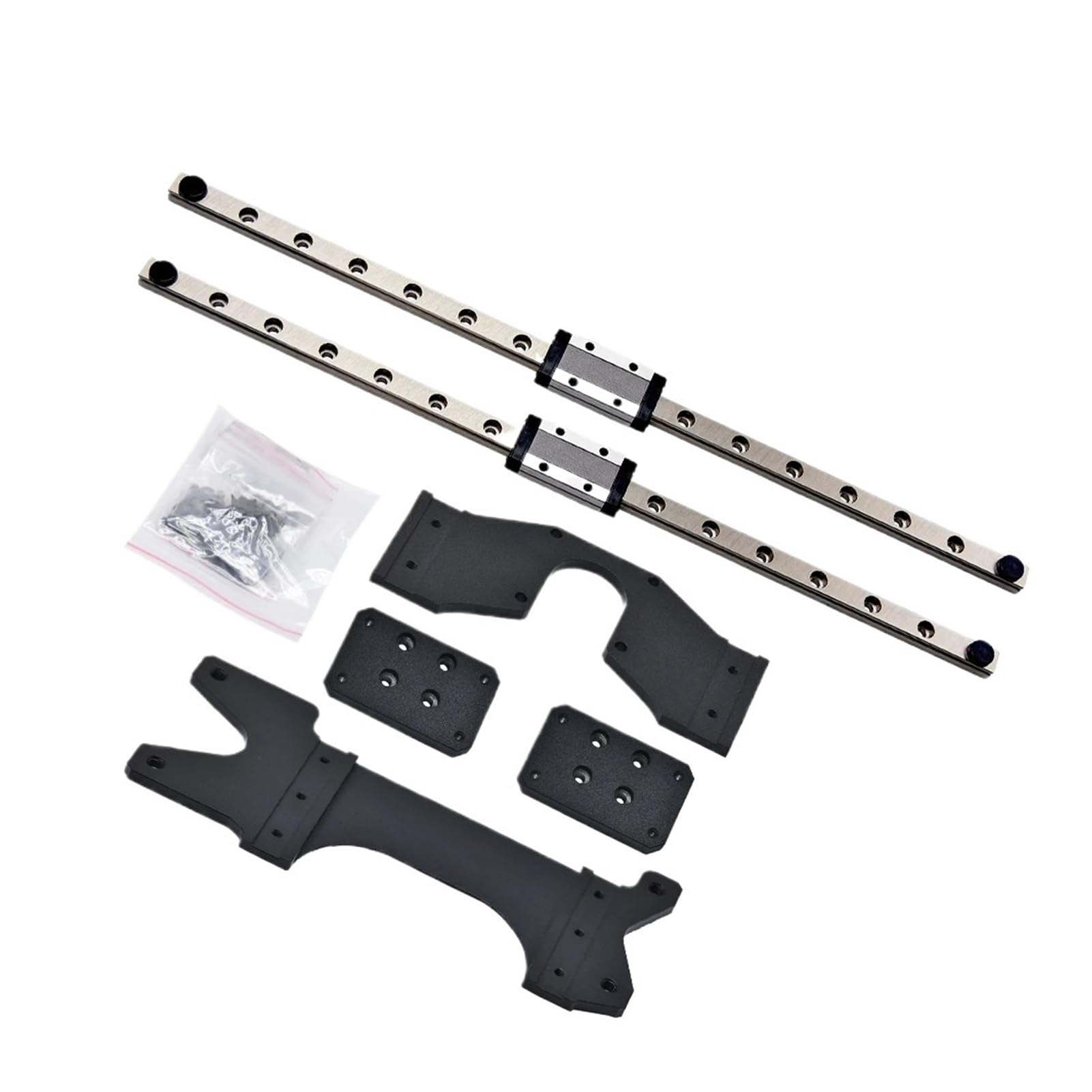 300mm Linear Rail Kit For Ender 3 V3 SE/KE, Frame Reinforcement(Linear Rail)