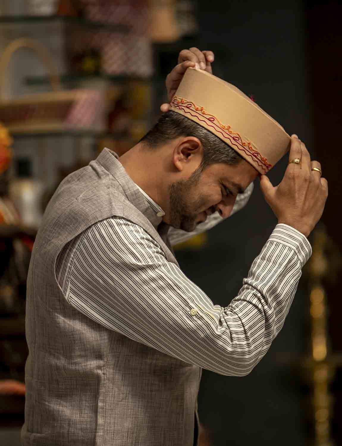 KALAPURI® Traditional Handstitched 