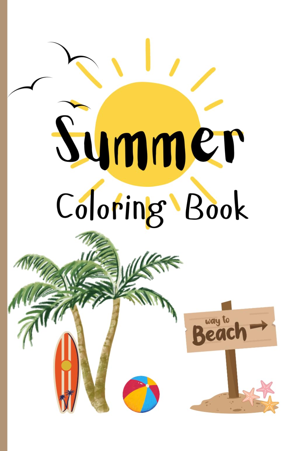 Summer Coloring Book
