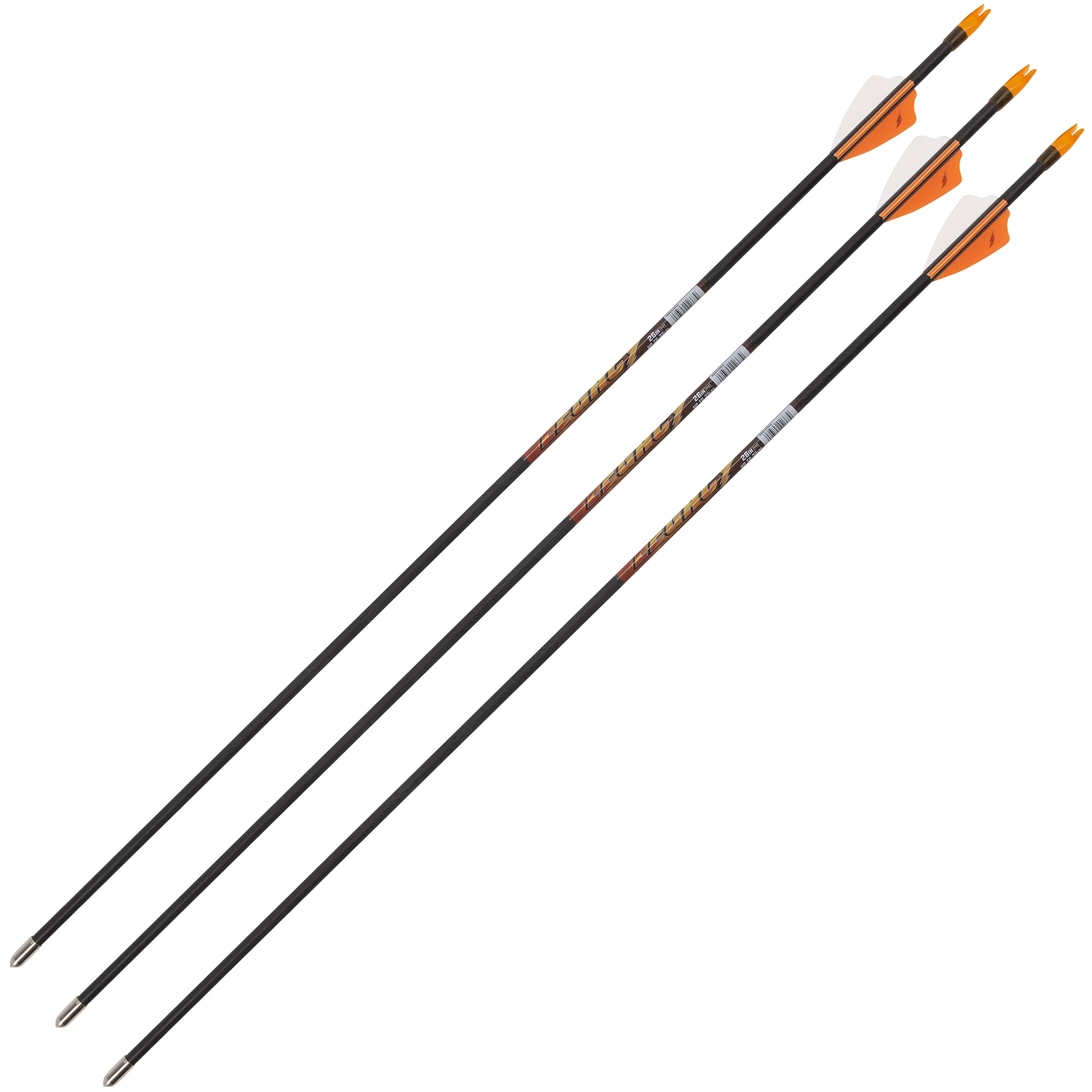 Allen Legacy Youth Arrows (Pack 3), 26